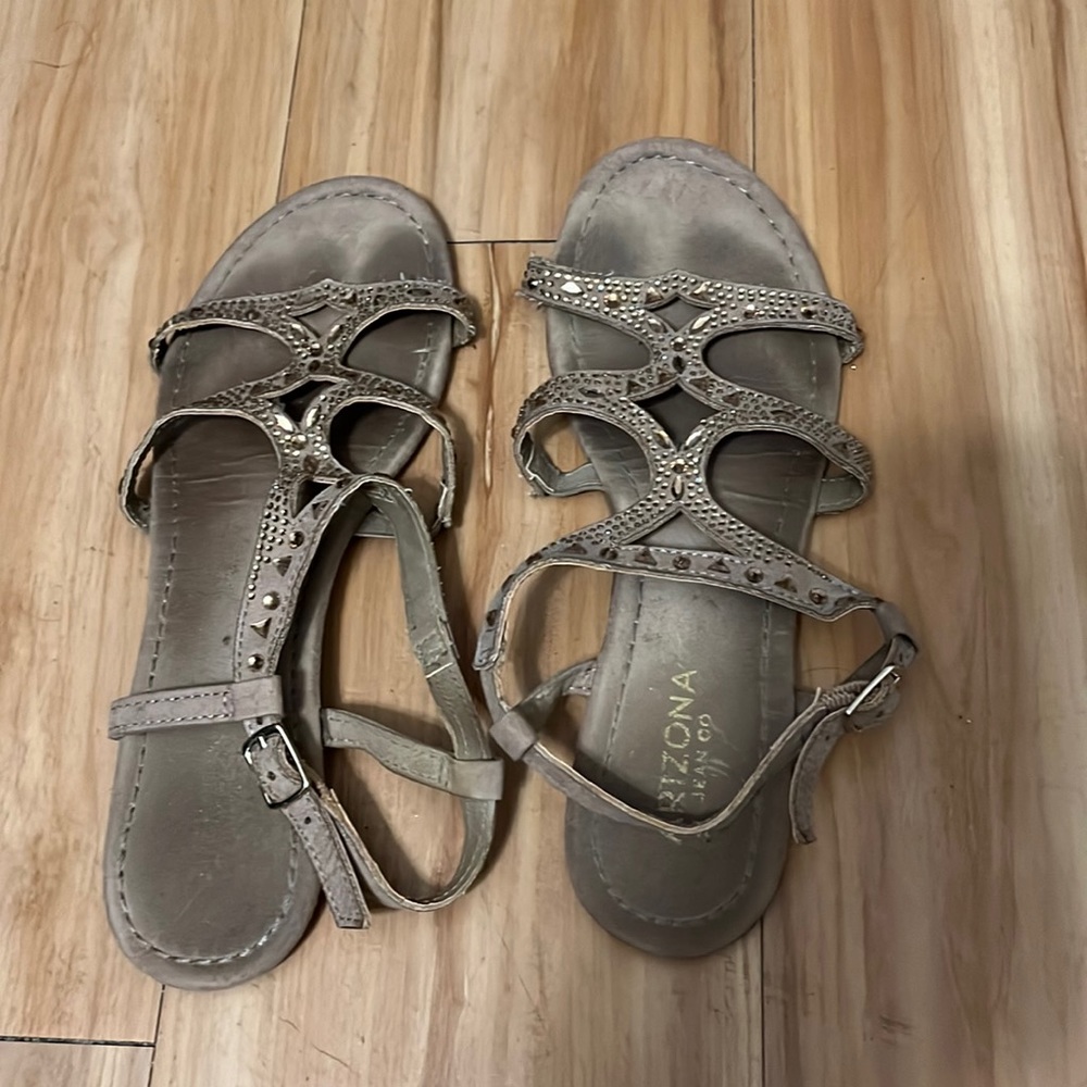 Well Worn Arizona Sandals